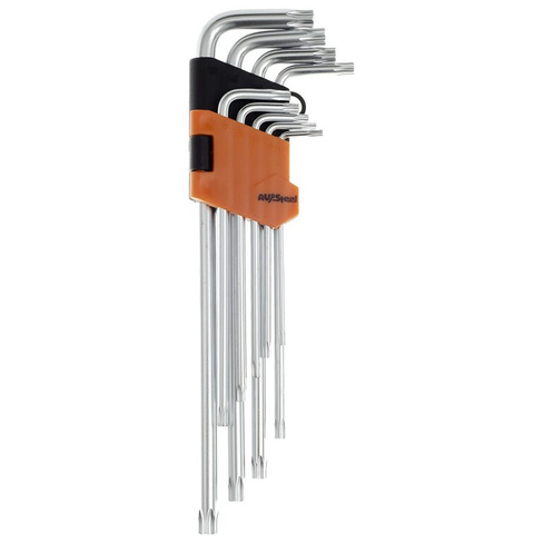 Набор Г-образных ключей AV Steel AV-369309