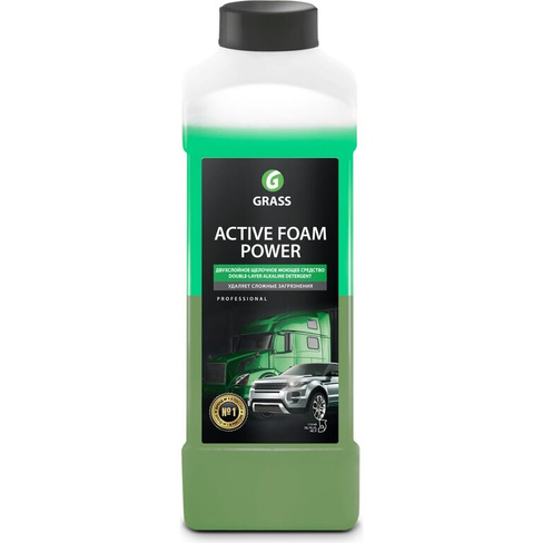Активная пена для грузовиков и легковых а/м Grass Active Foam Power