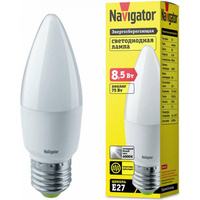 Светодиодная лампа Navigator NLL-C37-8.5-230-4К-E27-FR