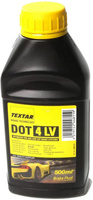 Жидкость тормозная Textar DOT4 LV (500 мл)