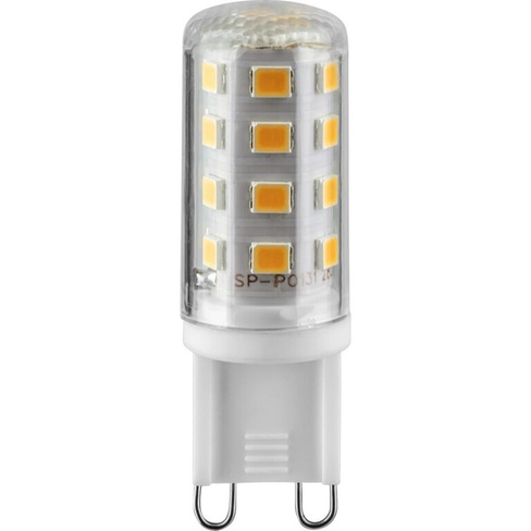 Лампа Navigator NLL-P-G9-6-230-3K-NF без пульсаций