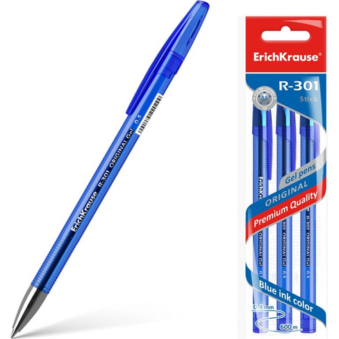 Гелевая ручка ErichKrause R-301 Original Gel Stick