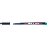 Капиллярная ручка-фломастер для черчения EDDING E-1800-0.5#4