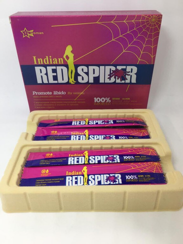 Капли для женщин возбуждающие Thailand Red Spider 12 саше