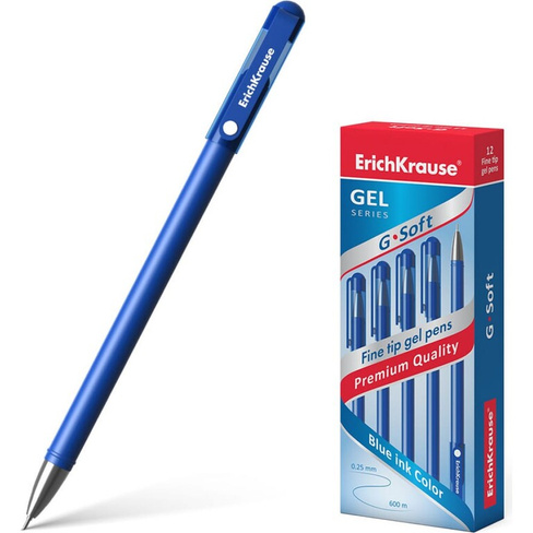 Гелевая ручка ErichKrause G-Soft