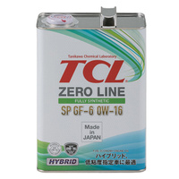 Масло моторное TCL Zero Line Fully Synthetic SP/GF-6 0W-16 (4 л)