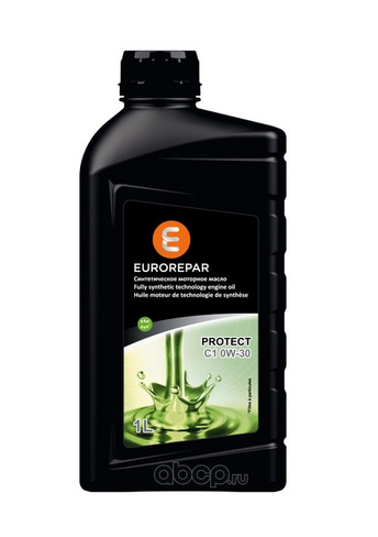 Масло моторное EUROREPAR Protect C1 0W-30 (1 л)