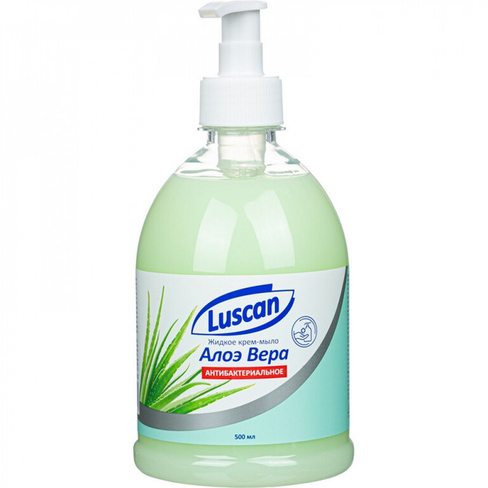 Антибактериальное крем-мыло Luscan 1014322