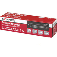 Тонер-картридж для PANASONIC KX-MB1900/2000/2020/2030 SONNEN SP-KXFAT411A