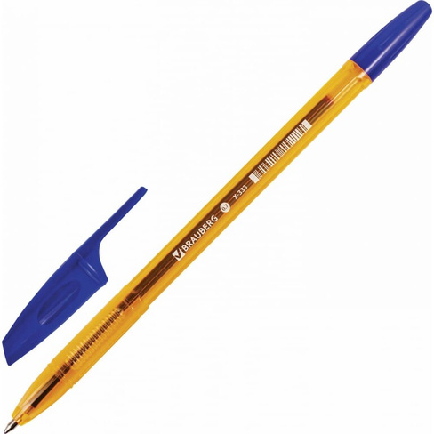 Ручка шариковая BRAUBERG X-333 AMBER