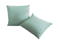 Декоративная подушка для дивана Стингер Светло-зеленый, велюр