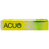 Жевательная резинка Lotte ACUO Clear Cytrus Mint Лимон, мята / 21 г. Lotte Confectionery