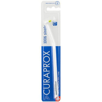 Зубная щетка Curaprox CS 1006 single, белый, диаметр щетинок 0.1 мм