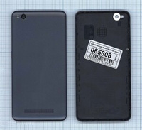 Задняя крышка для Xiaomi Redmi 4A черная
