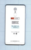 Задняя крышка для Xiaomi Redmi Note 3 Pro серебро