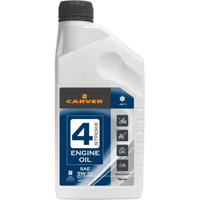 Полусинтетическое масло для 4-х тактных двигателей CARVER Rezer SAE 5W-30