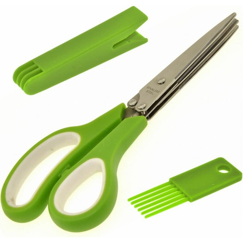 Кухонные ножницы для зелени МУЛЬТИДОМ AN60-36