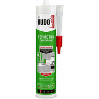 Силиконовый санитарный герметик KUDO KSK122
