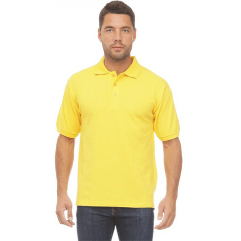 Рубашка ГК Спецобъединение желтая