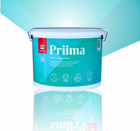 Краска Интерьерная глубокоматовая Tikkurila Priima, База АК, 2,7 л.