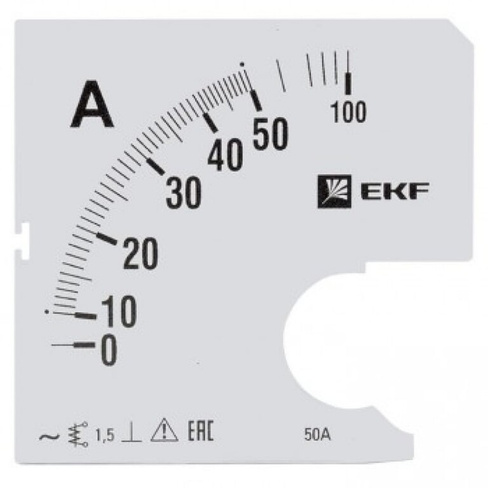 Сменная шкала для A961 EKF SQs-a961-50