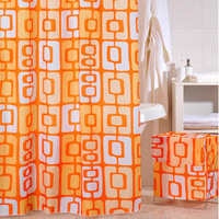 Штора для ванной комнаты IDDIS Orange Toffee (280P24RI11)