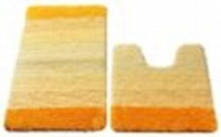Набор ковриков для ванной комнаты, IDDIS Yellow Gradiente (551M580i13)