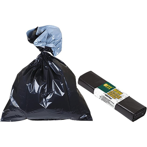 Особопрочные мешки для строительного мусора FIT 11931