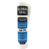Силиконовый санитарный герметик GlobalSeal GS-78