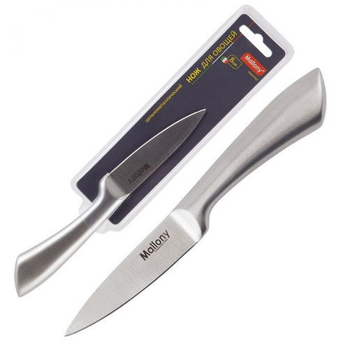 Цельнометаллический нож для овощей Mallony MAESTRO MAL-05M