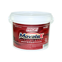 Интерьерная моющаяся водоэмульсионная краска Movatex PROFI