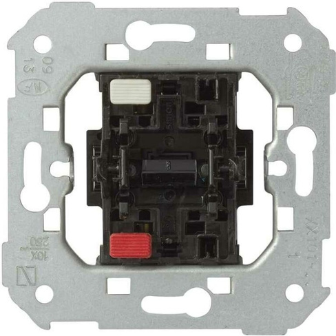 Одноклавишный выключатель Simon S82, S82N, S88, S82 Detail