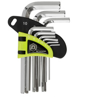 Набор шестигранных ключей Armero A410/095