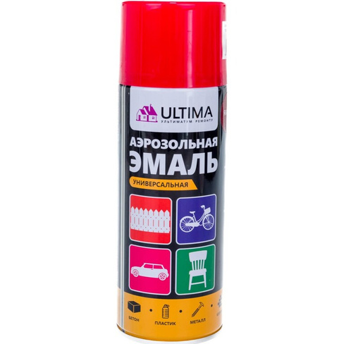 Универсальная аэрозольная краска ULTIMA ULT006