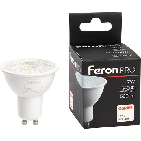 Светодиодная лампа FERON PRO LB-1607