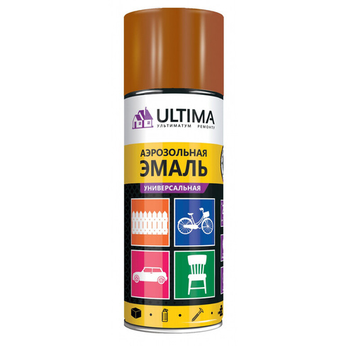 Универсальная аэрозольная краска ULTIMA ULT043