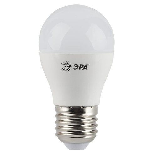 Светодиодная лампа ЭРА LED P45-5W-840-E27