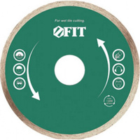 Алмазный отрезной диск для угловых шлифмашин FIT 37453