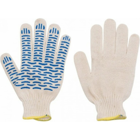 Вязаные перчатки РОС Волна