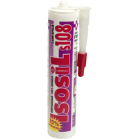 Силиконовый нейтральный санитарный герметик Isosil S108