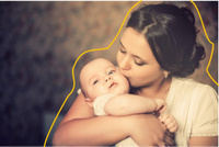 Тест на материнство (предполагаемый родитель + ребенок)