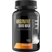 Maxler Arginine 1000 Max, нейтральный, 100 шт.