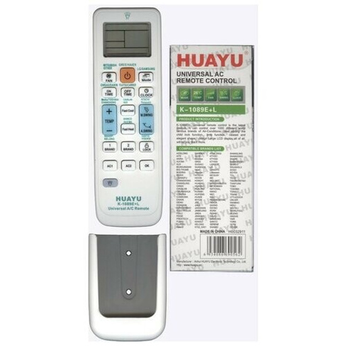 Пульт для кондиционера Huayu K-1089E+L
