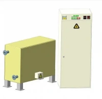 Индукционный нагреватель накопительный высокотемпературный ИКН-ВТ-125