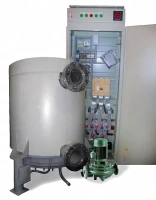 Водогрейный котел электрический КЭВ-200/0,4 электрокотел отопления