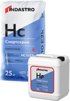 Эластичная гидроизоляция Смартскрин HC10 E2k (сухой + жидкий компонент)