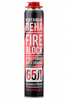 Противопожарная пена PROFFLEX FIRE BLOCK