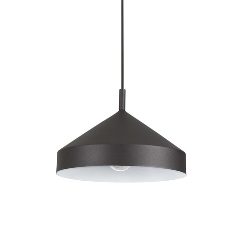 Подвесной светильник Ideal Lux YURTA SP1 D30 NERO 285139