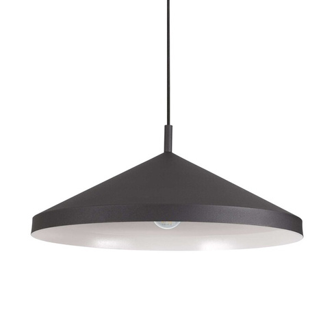 Подвесной светильник Ideal Lux YURTA SP1 D50 NERO 281582