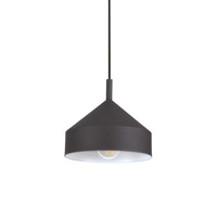 Подвесной светильник Ideal Lux YURTA SP1 D21 NERO 281568